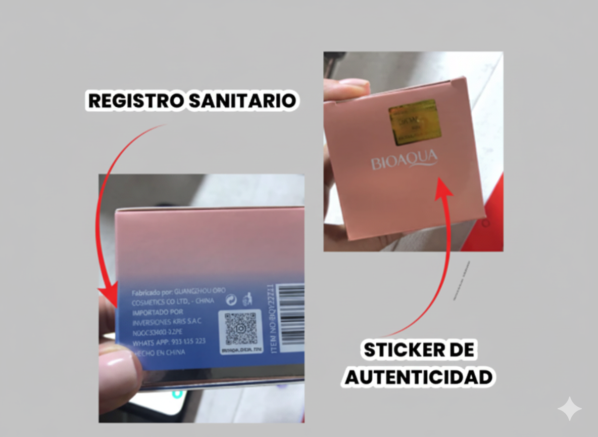 "PIEL DE PORCELANA AL INSTANTE." - con registro sanitario🌟