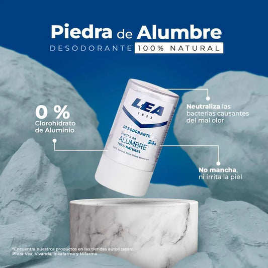 DESODORANTE NATURAL 24hr (PREMIUM)