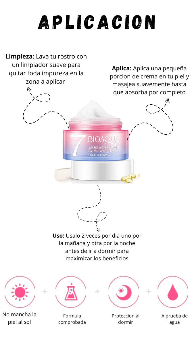 "PIEL DE PORCELANA AL INSTANTE." - con registro sanitario🌟