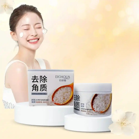 Gel Exfoliante de Arroz  Blanqueador Bioaqua x 1 und